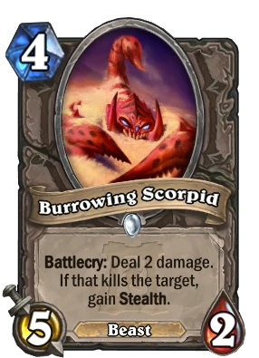 Burrowing Scorpid Card Image