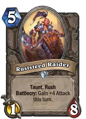 Ruststeed Raider Card Image