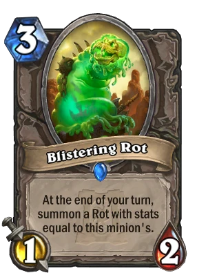 Blistering Rot Card Image