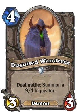 Disguised Wanderer Card Image
