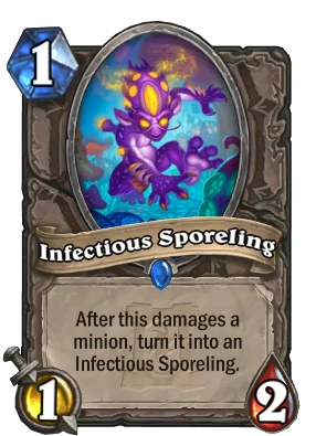 Infectious Sporeling Card Image