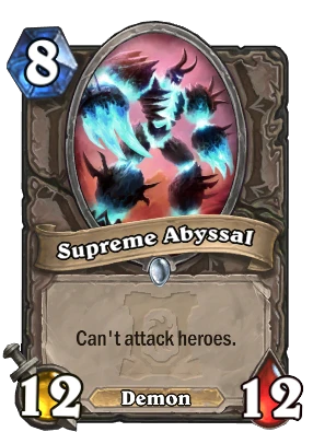 Supreme Abyssal Card Image
