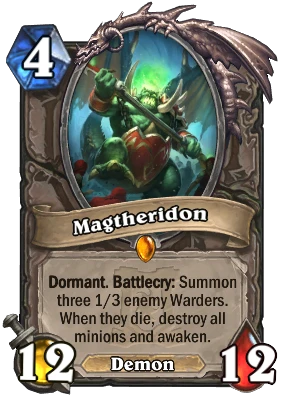 Magtheridon Card Image