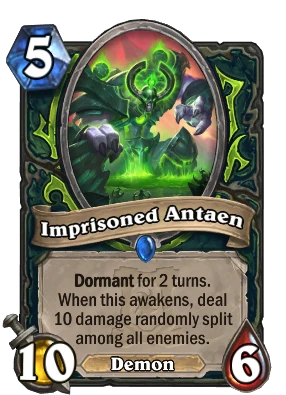 Imprisoned Antaen Card Image