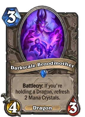 Darkscale Broodmother Card Image