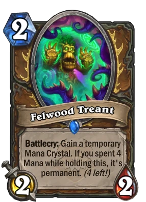 Felwood Treant Card Image