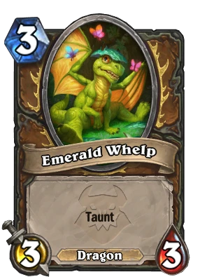 Emerald Whelp Card Image