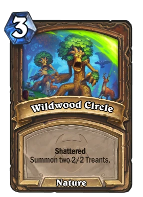 Wildwood Circle Card Image