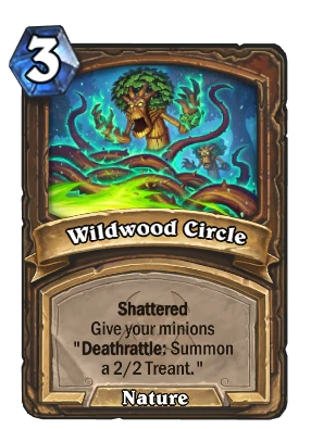 Wildwood Circle Card Image
