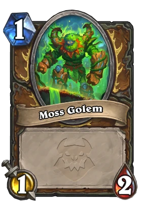 Moss Golem Card Image