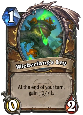 Wickerfang's Leg Card Image