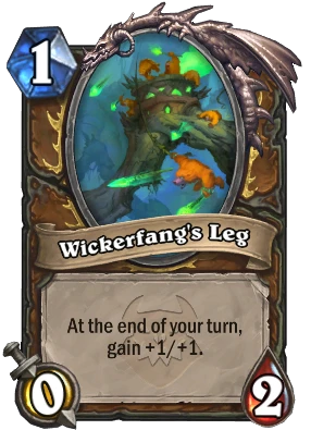 Wickerfang's Leg Card Image