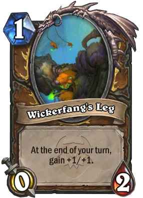 Wickerfang's Leg Card Image