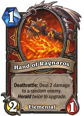 Hand of Ragnaros Card Image
