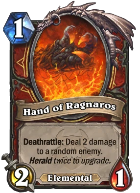 Hand of Ragnaros Card Image