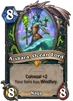Azshara, Ocean Lord Card Image