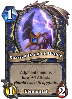 Charged Hand of Al'Akir Card Image