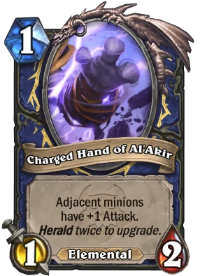 Charged Hand of Al'Akir Card Image