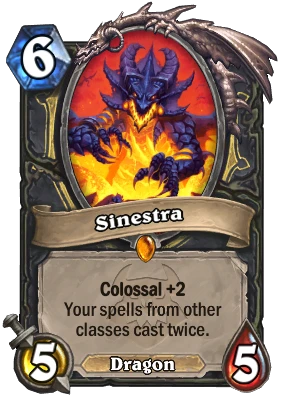 Sinestra Card Image