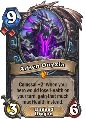 Arisen Onyxia Card Image