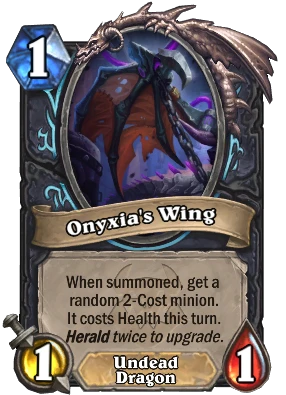 Onyxia's Wing Card Image