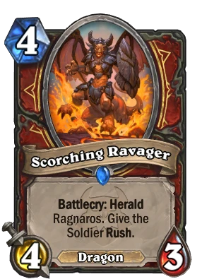 Scorching Ravager Card Image