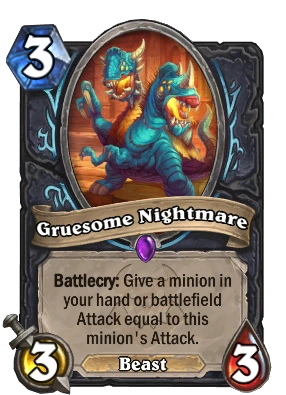 Gruesome Nightmare Card Image