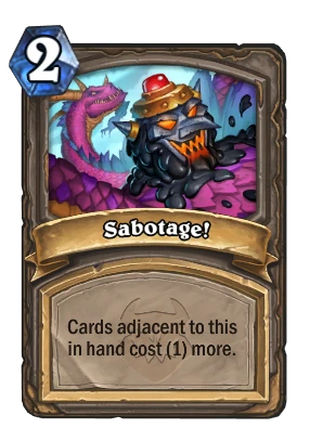 Sabotage! Card Image
