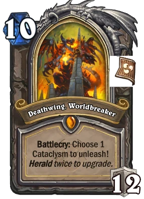 Deathwing, Worldbreaker Card Image