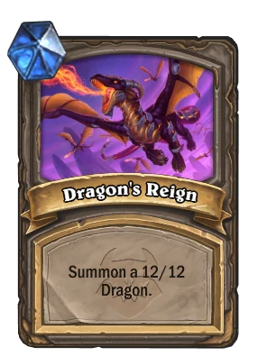 Dragon's Reign Card Image