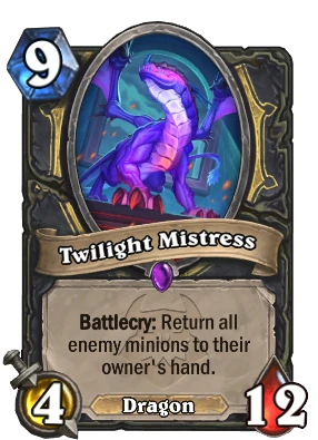 Twilight Mistress Card Image