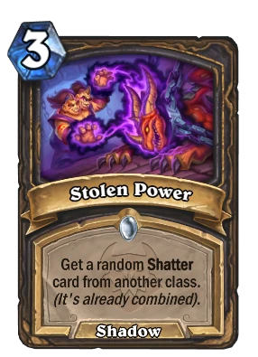 Stolen Power Card Image