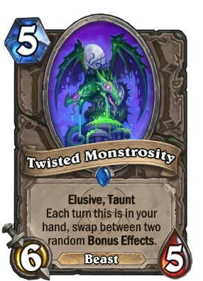 Twisted Monstrosity Card Image