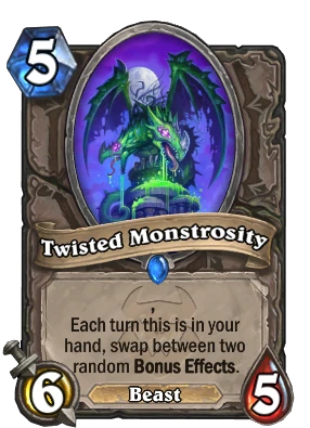 Twisted Monstrosity Card Image