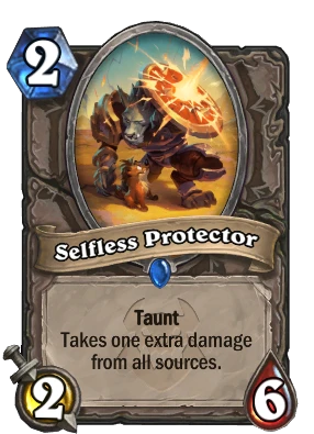 Selfless Protector Card Image