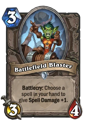 Battlefield Blaster Card Image