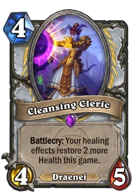 Cleansing Cleric Card Image