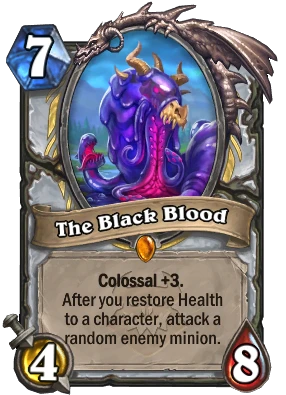 The Black Blood Card Image