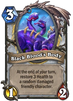 Black Blood's Body Card Image