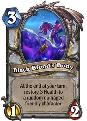 Black Blood's Body Card Image