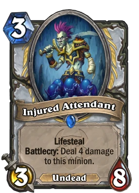 Injured Attendant Card Image