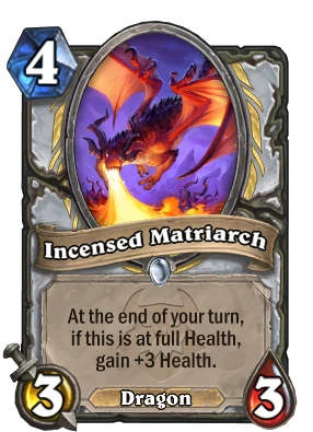 Incensed Matriarch Card Image