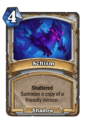 Schism Card Image