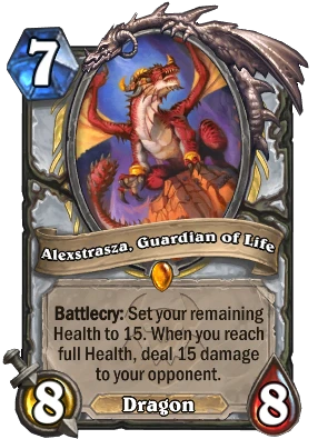 Alexstrasza, Guardian of Life Card Image