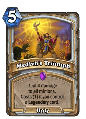 Medivh's Triumph Card Image