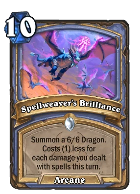 Spellweaver's Brilliance Card Image