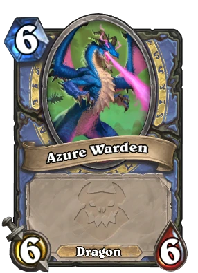 Azure Warden Card Image