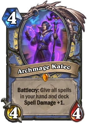 Archmage Kalec Card Image