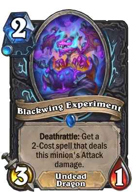 Blackwing Experiment Card Image