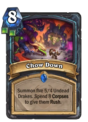 Chow Down Card Image